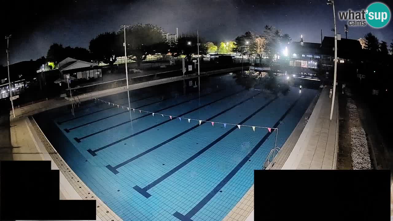 Cámara web Celje – Piscina principal