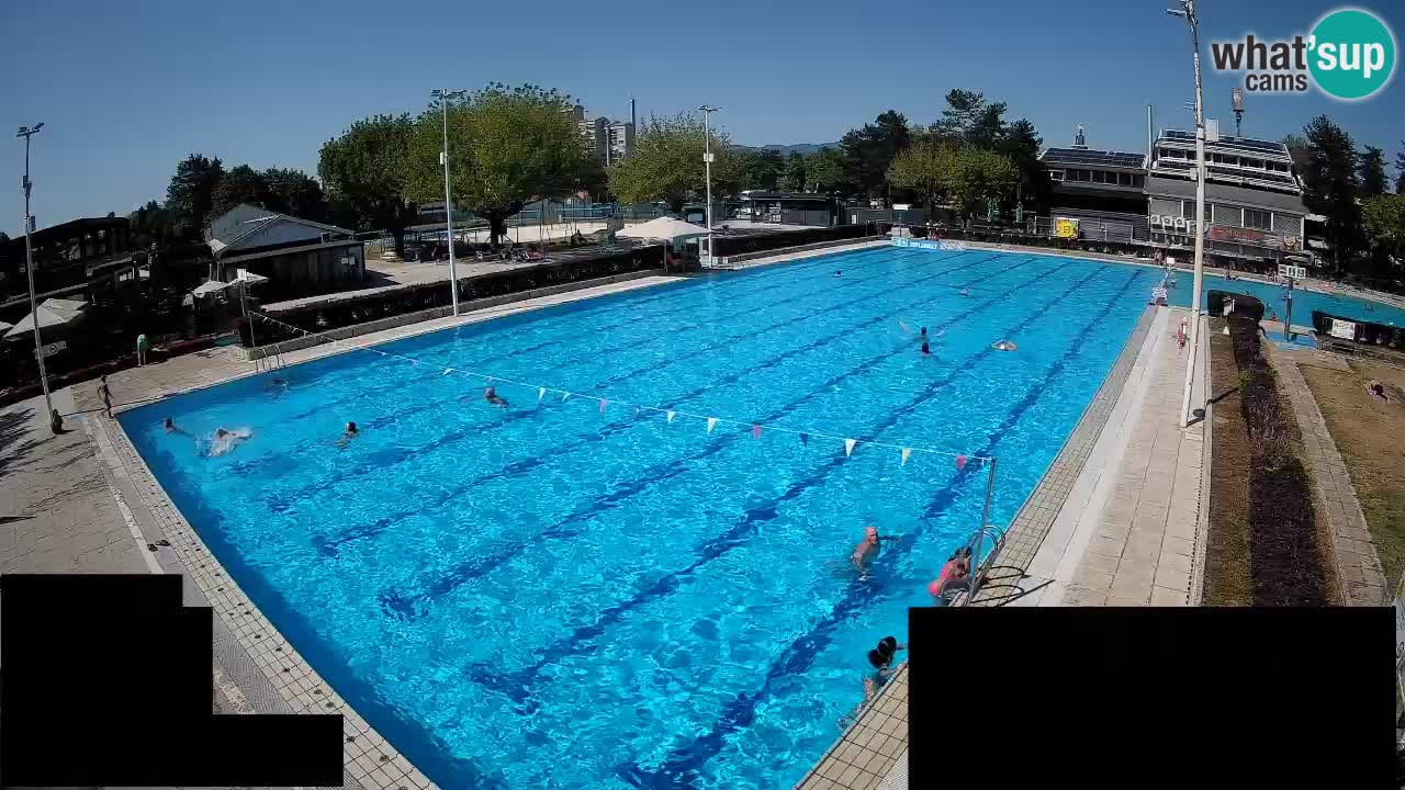 LiveCam Celje – Piscina principale