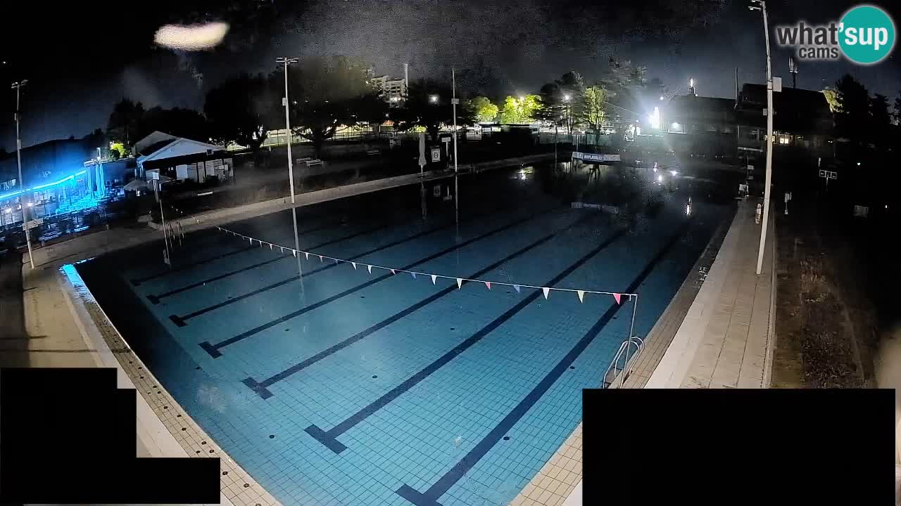 LiveCam Celje – Piscina principale