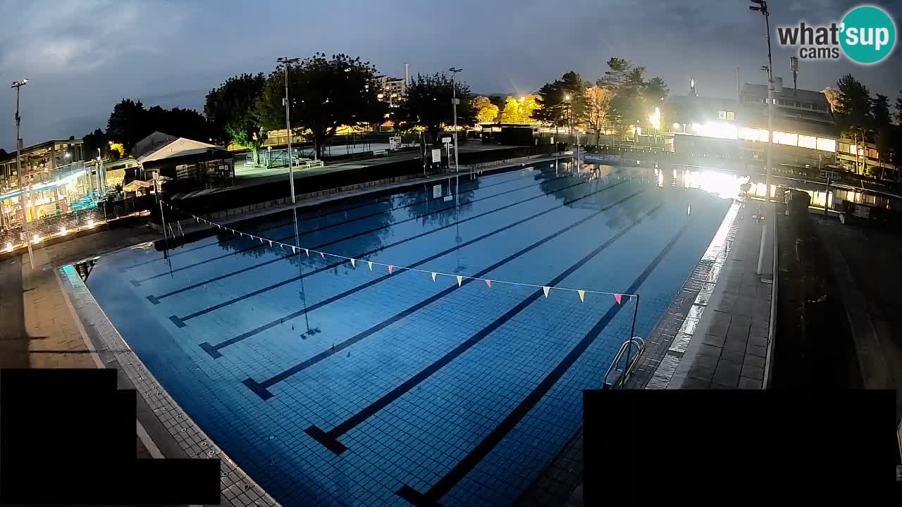 LiveCam Celje – Piscina principale