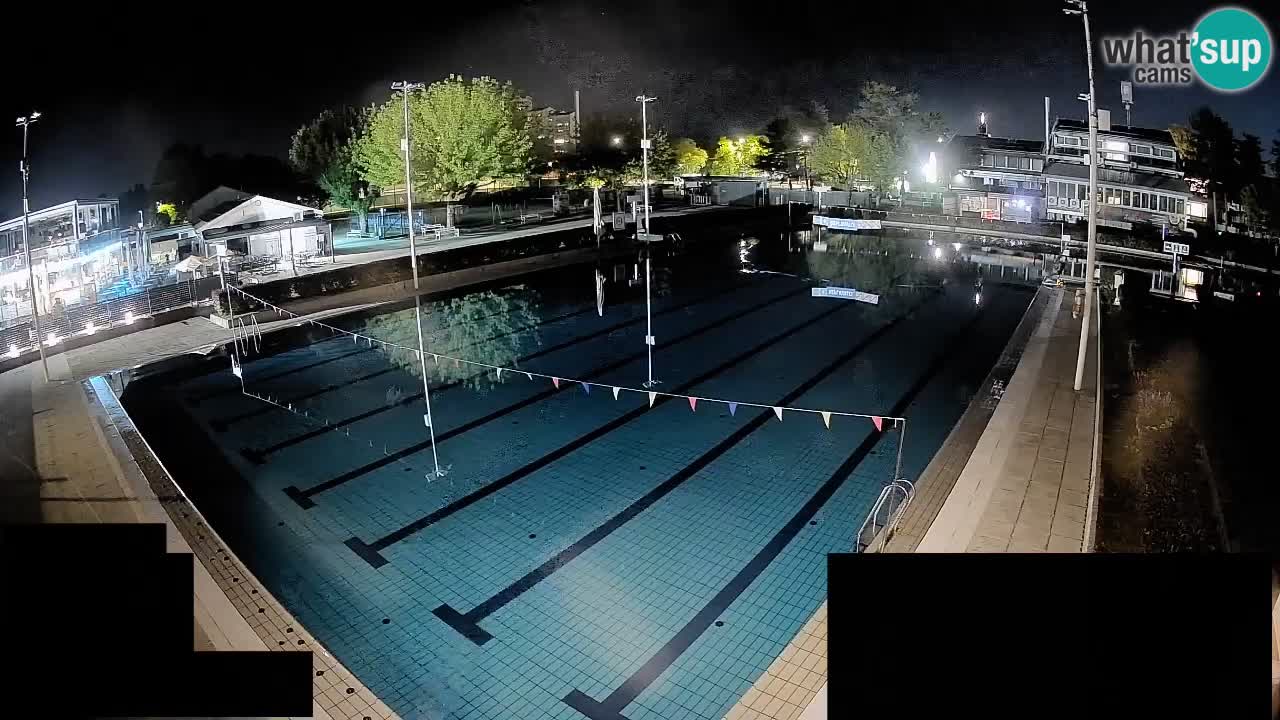 Cámara web Celje – Piscina principal