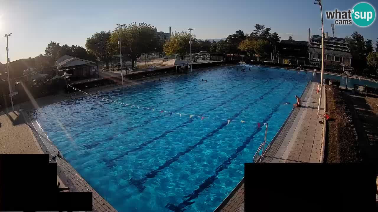 Webcam Celje – Piscine principale