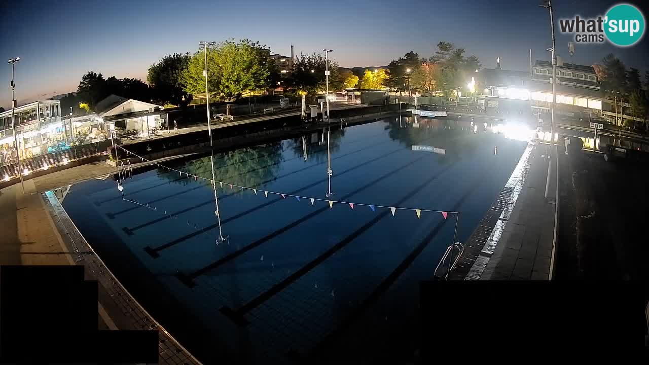 Webcam Celje – Piscine principale