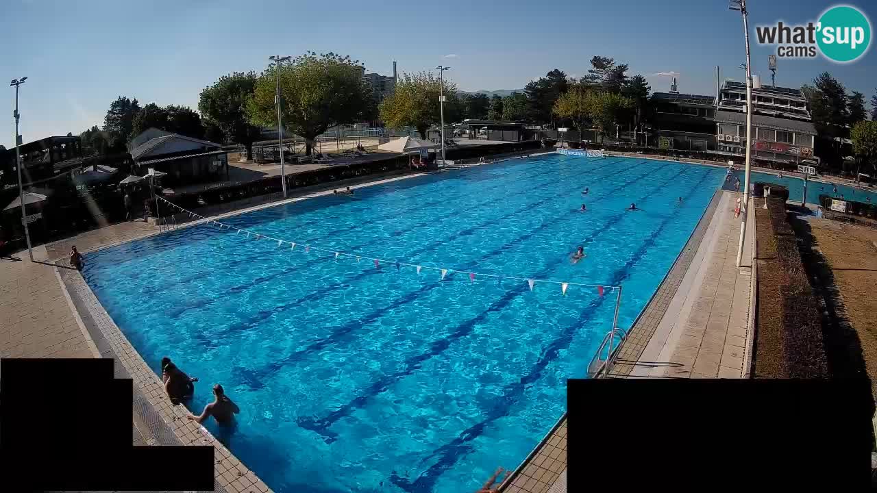 Webcam Celje – Piscine principale
