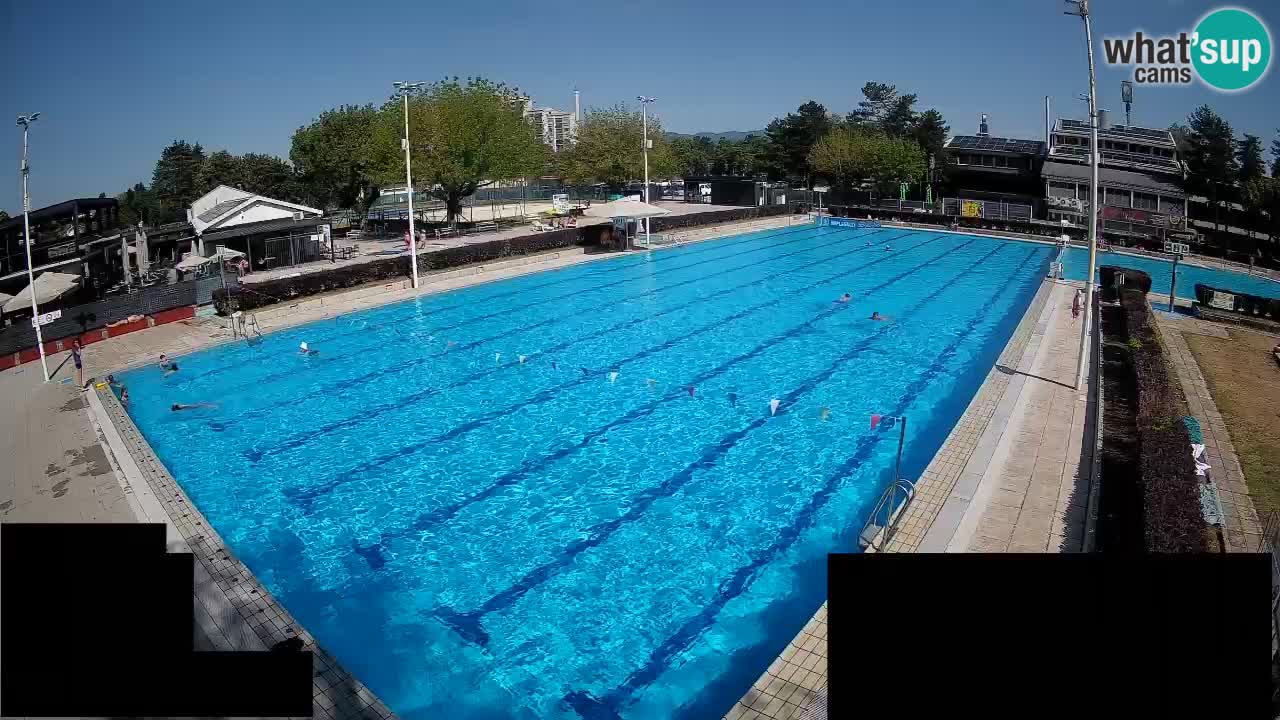 Webcam Celje – Piscine principale