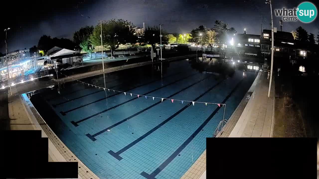 LiveCam Celje – Piscina principale
