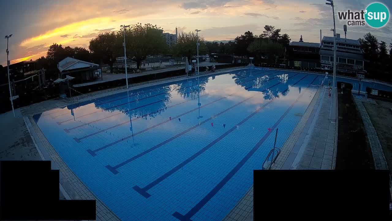 LiveCam Celje – Piscina principale