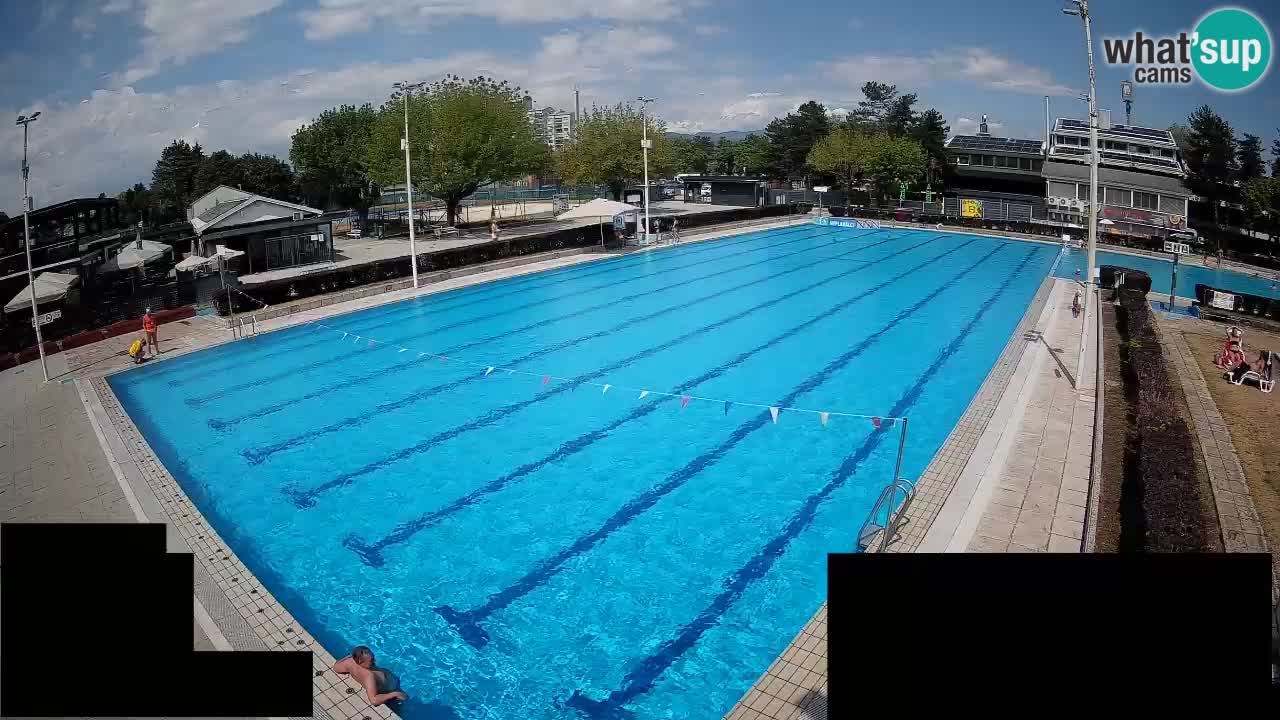 Cámara web Celje – Piscina principal