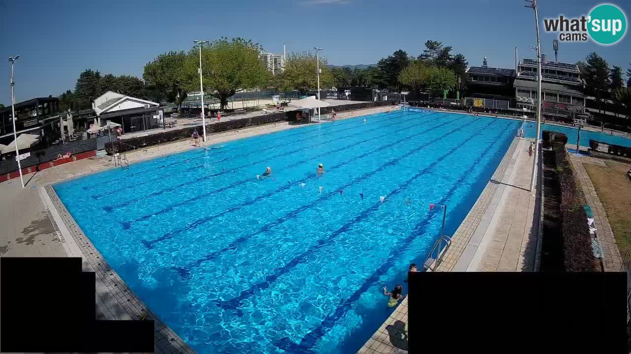LiveCam Celje – Piscina principale