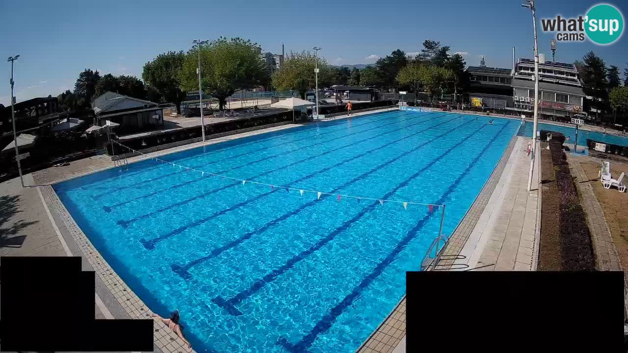 LiveCam Celje – Piscina principale