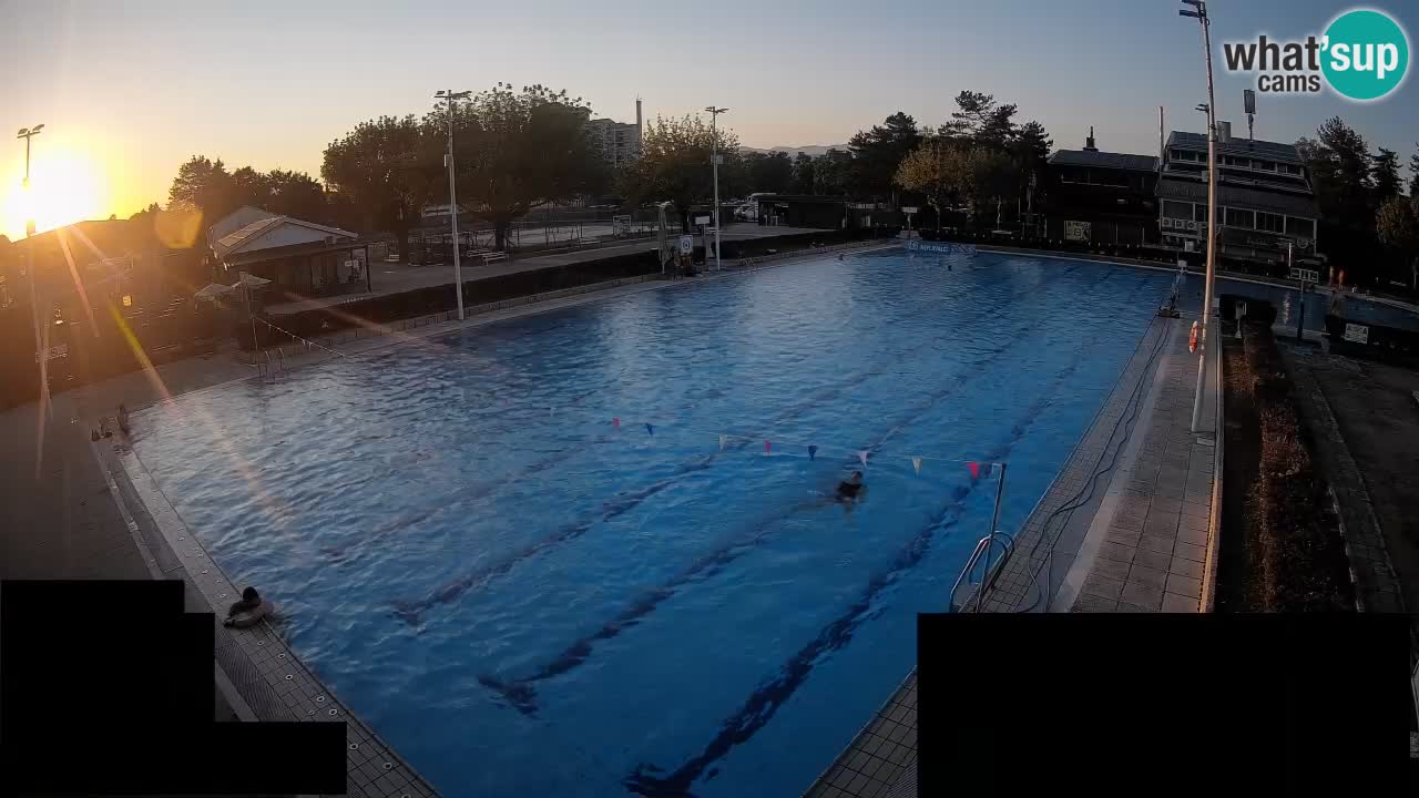 Webcam Celje – Main swimming pool