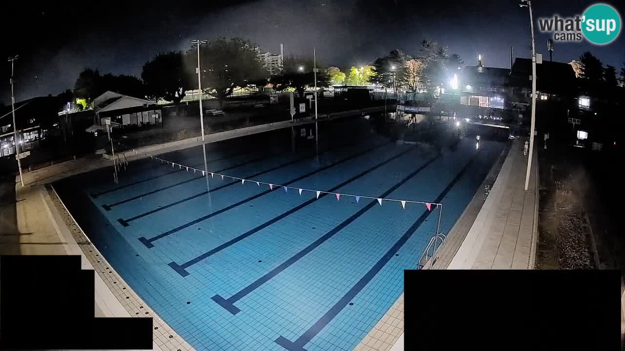 LiveCam Celje – Piscina principale
