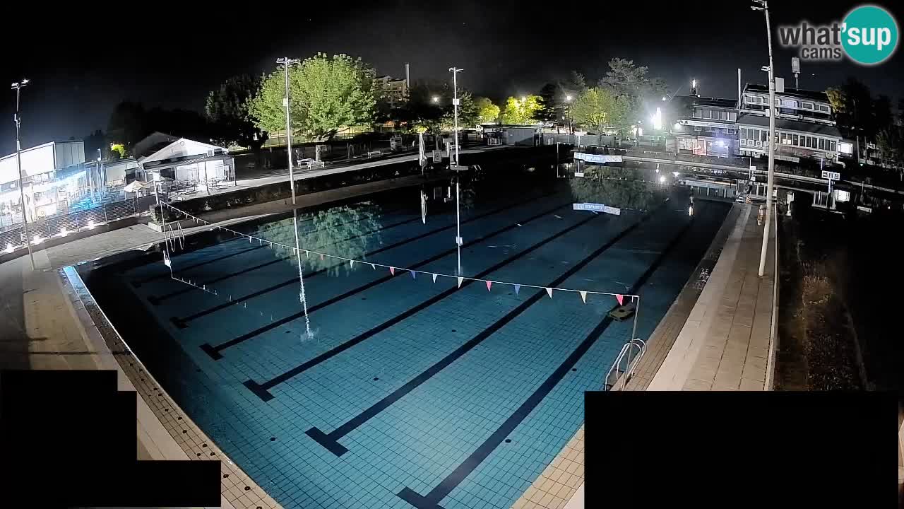 Webcam Celje – Main swimming pool