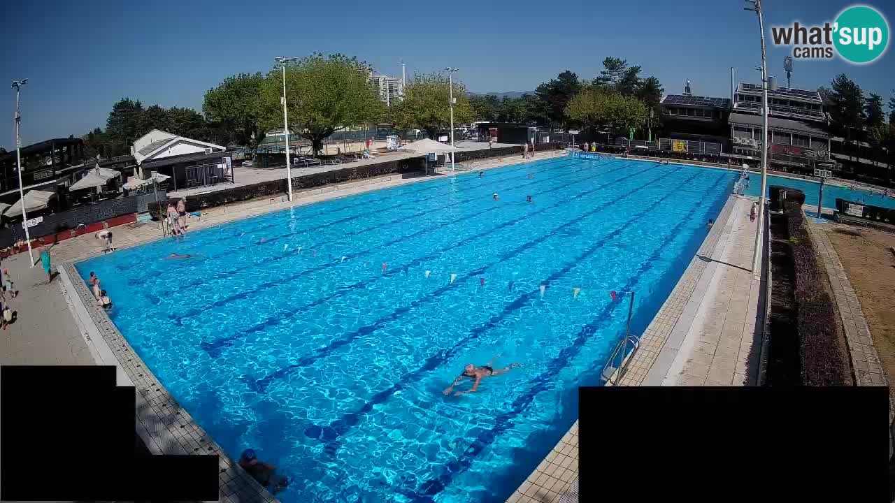 LiveCam Celje – Piscina principale