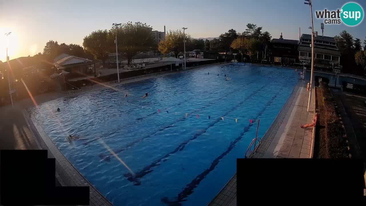 Webcam Celje – Piscine principale