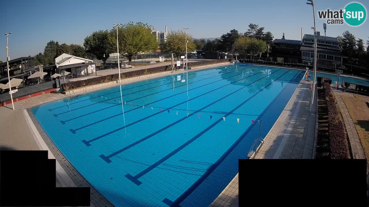 Cámara web Celje – Piscina principal