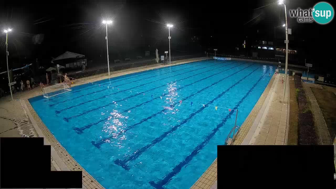 LiveCam Celje – Piscina principale