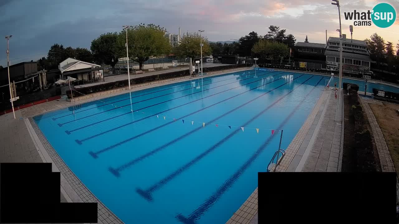 Webcam Celje – Main swimming pool