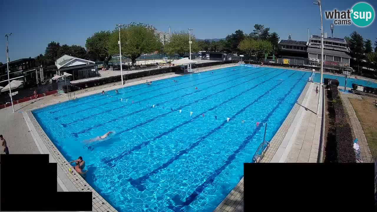 LiveCam Celje – Piscina principale