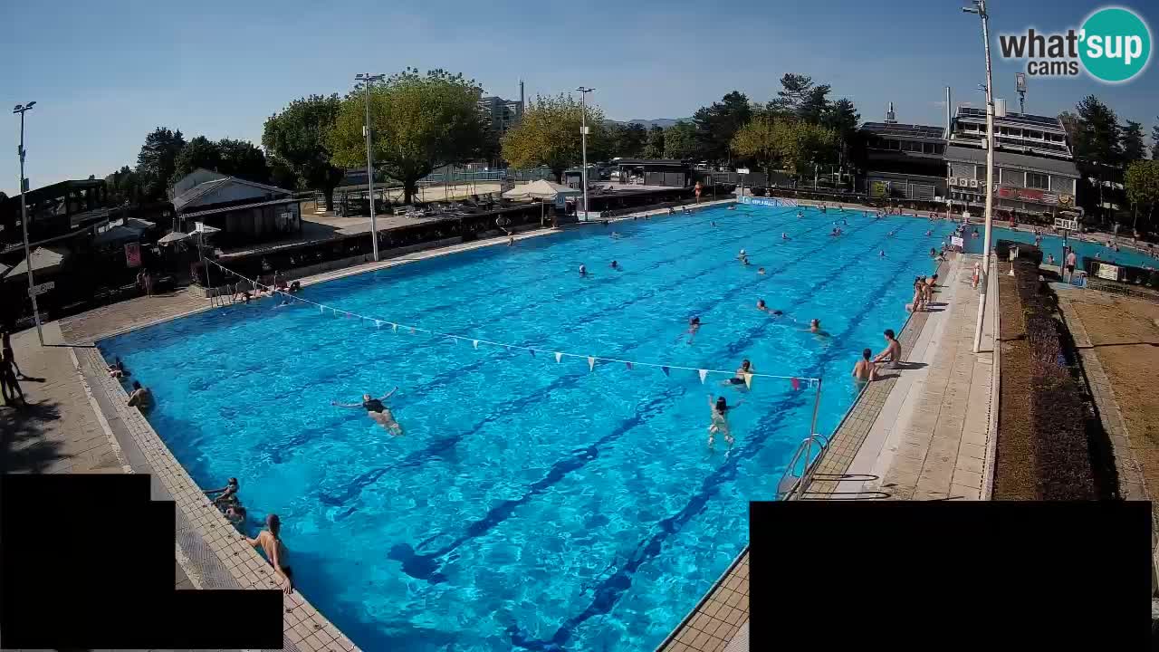 LiveCam Celje – Piscina principale