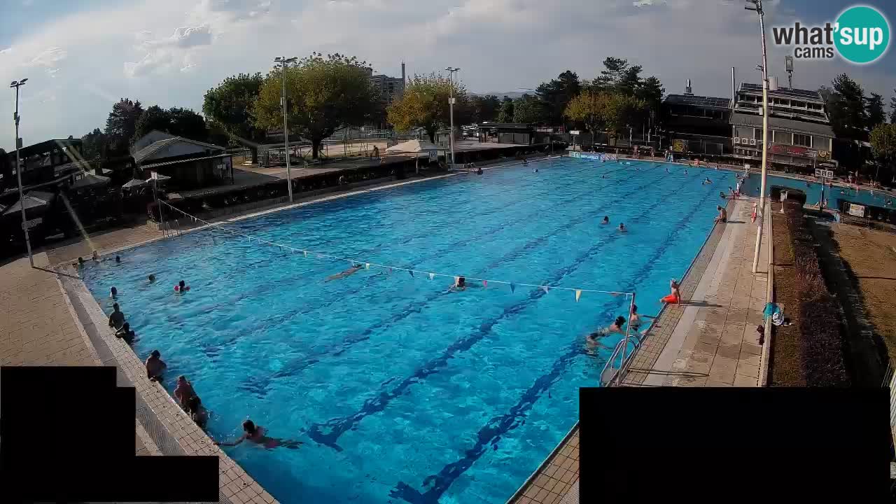 Kamera v živo Celje Letno kopališče  – glavni bazen
