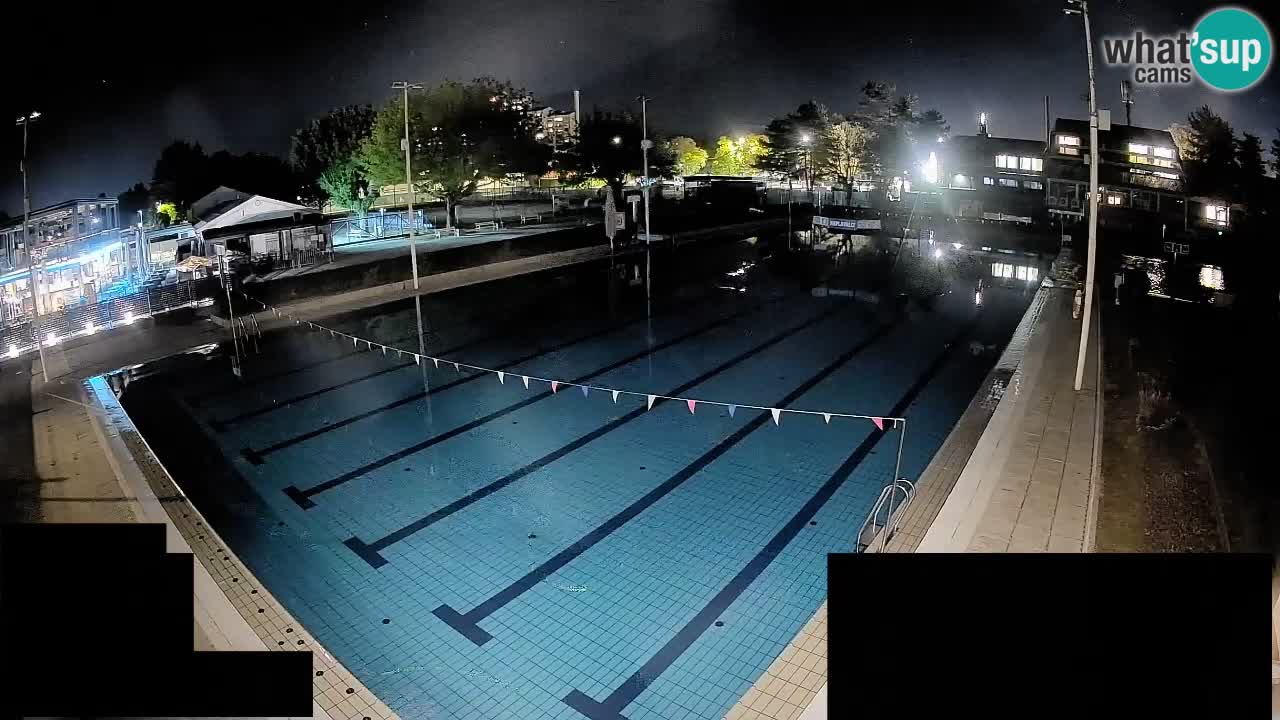 Webcam Celje – Piscine principale