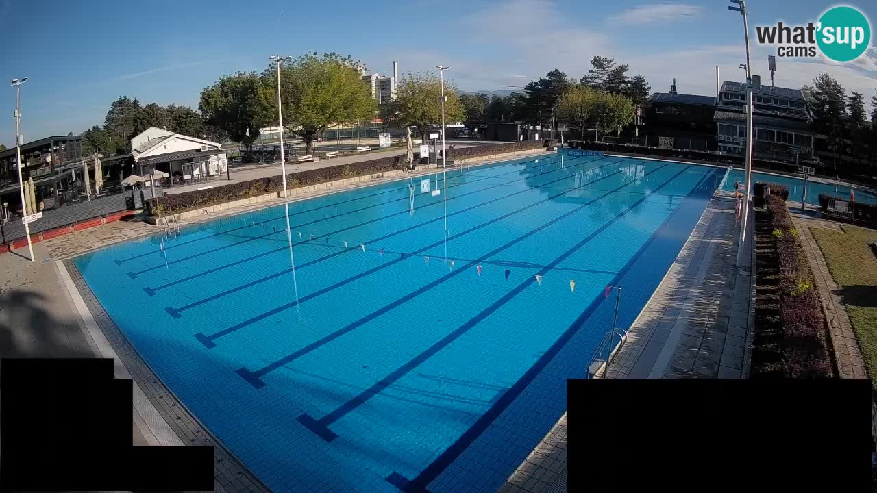 Webcam Celje – Piscine principale
