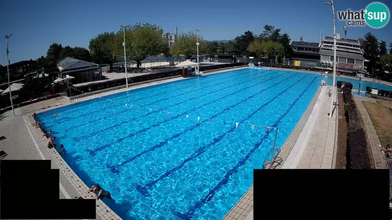 Webcam Celje – Piscine principale