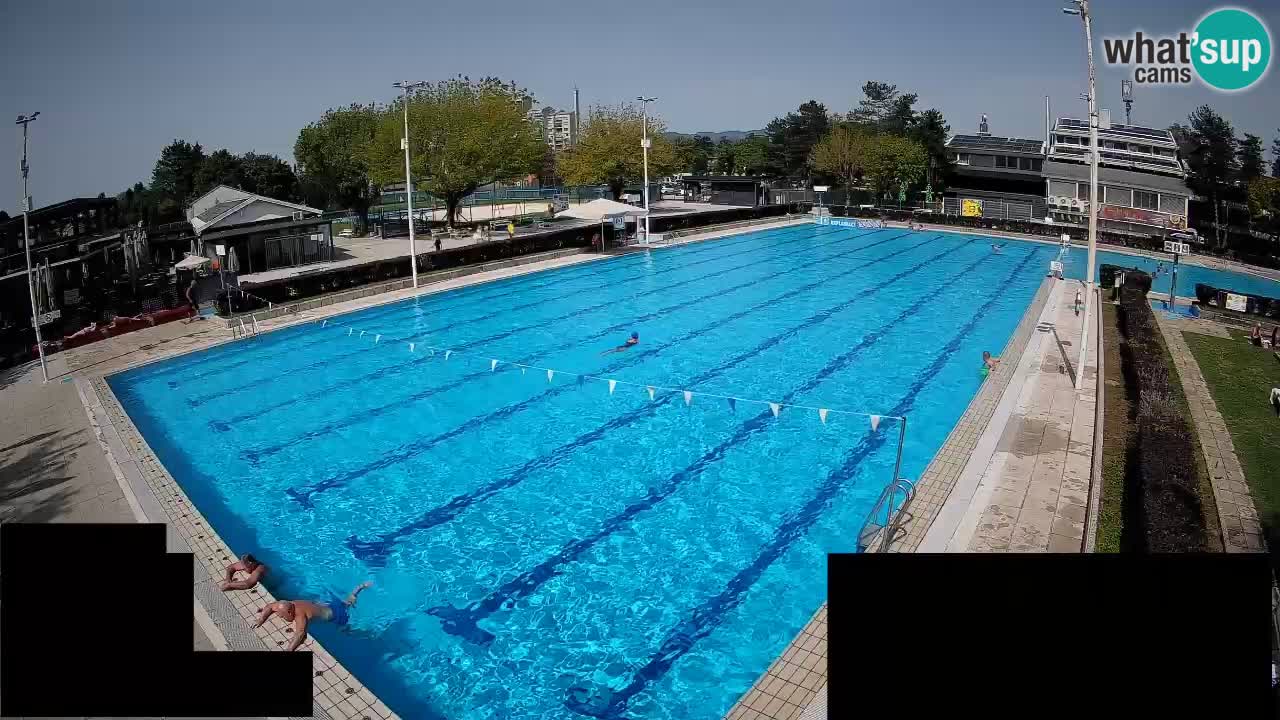 LiveCam Celje – Piscina principale