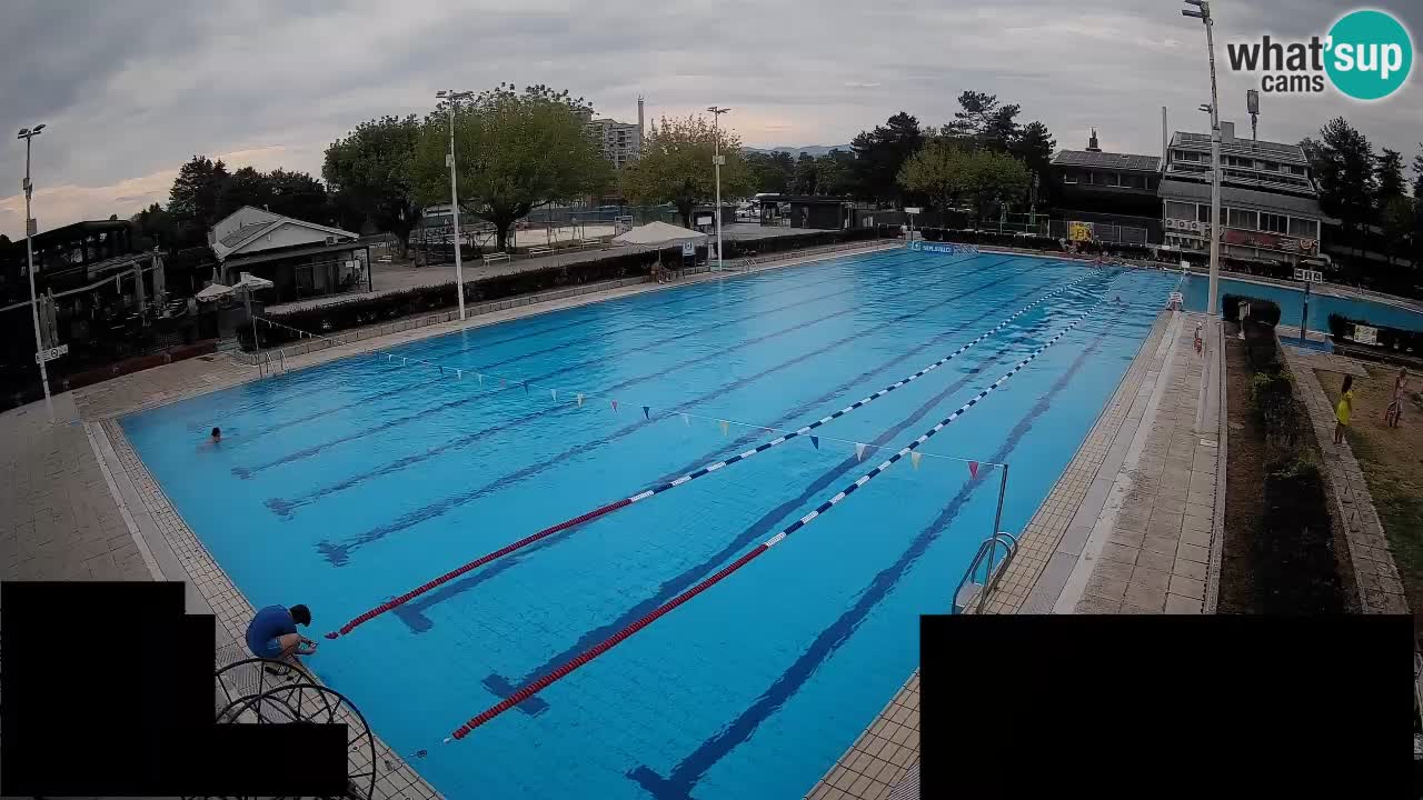 Webcam Celje – Main swimming pool