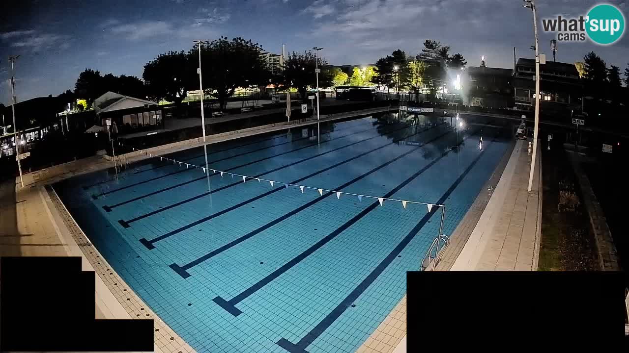 LiveCam Celje – Piscina principale