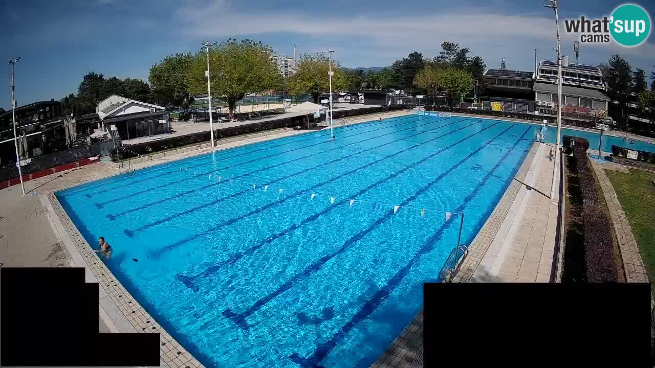 Cámara web Celje – Piscina principal