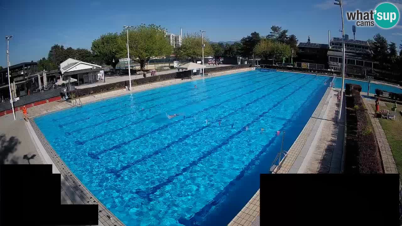 Webcam Celje – Piscine principale