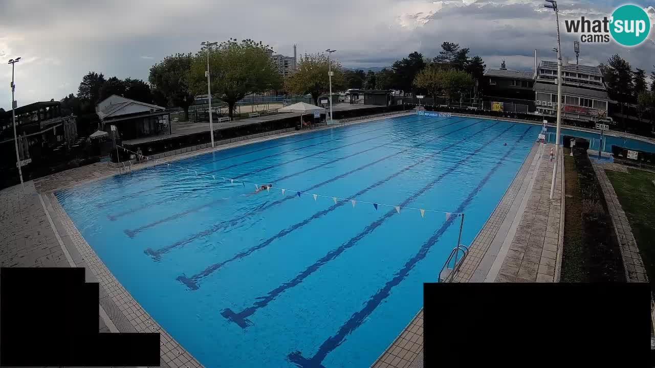 Kamera v živo Celje Letno kopališče  – glavni bazen