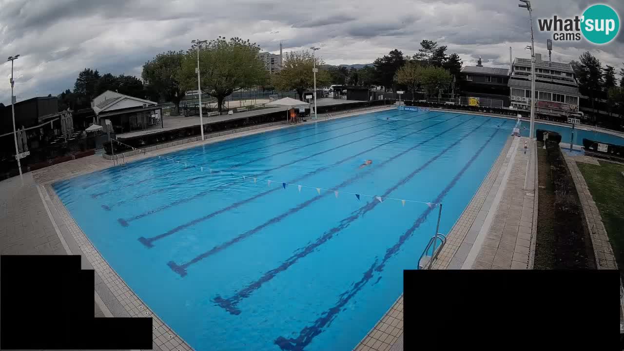 Cámara web Celje – Piscina principal