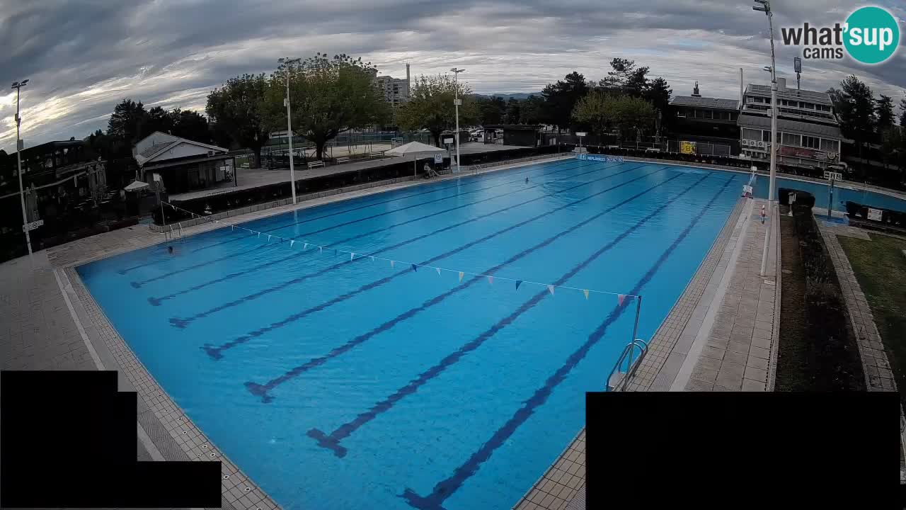 LiveCam Celje – Piscina principale