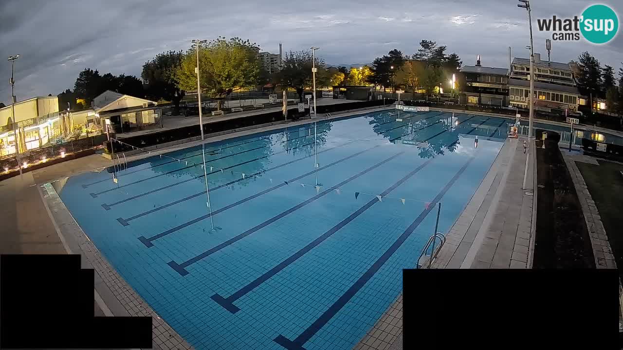 Webcam Celje – Main swimming pool