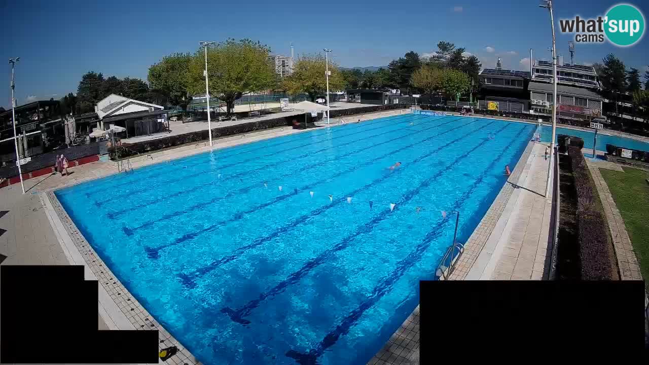 LiveCam Celje – Piscina principale