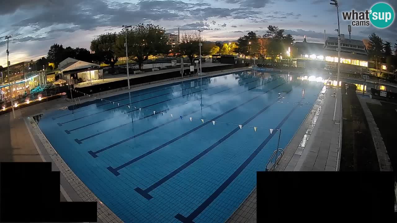 Cámara web Celje – Piscina principal
