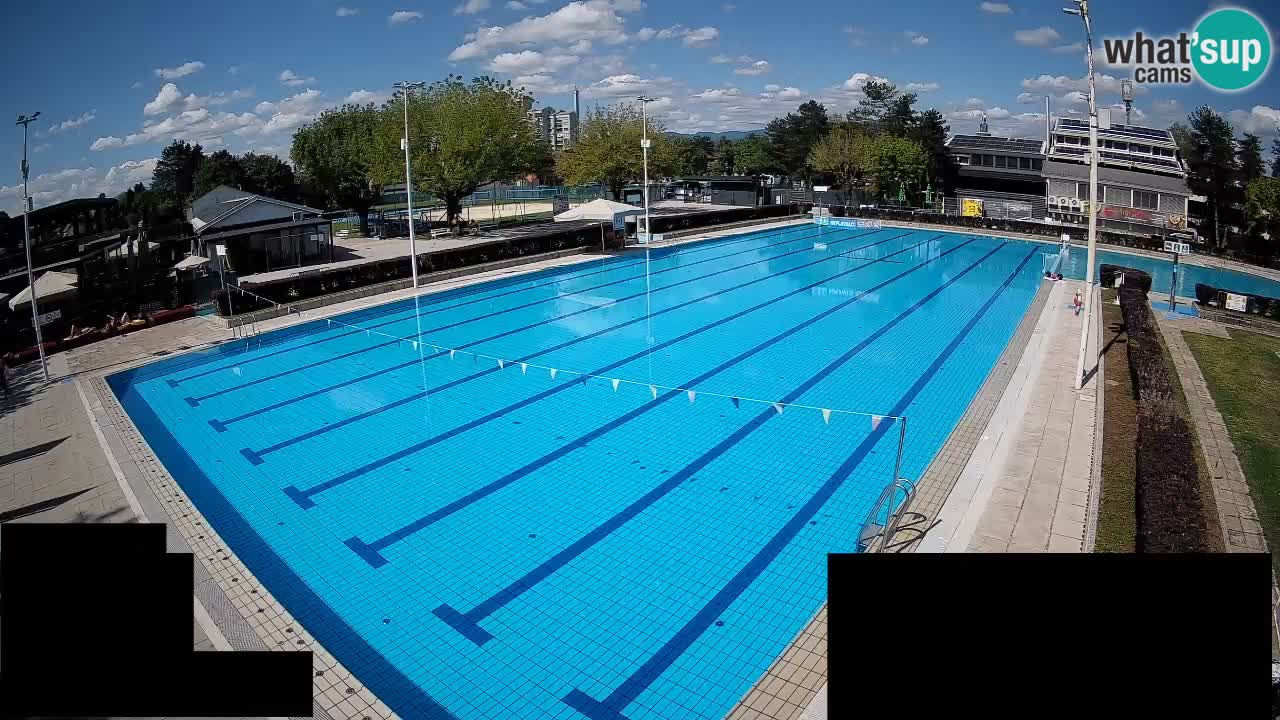 Webcam Celje – Main swimming pool