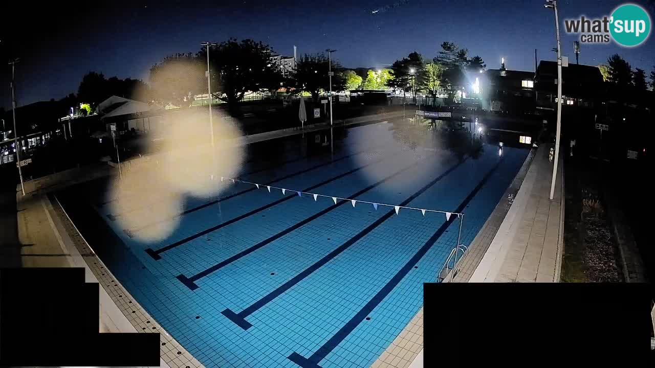Webcam Celje – Main swimming pool