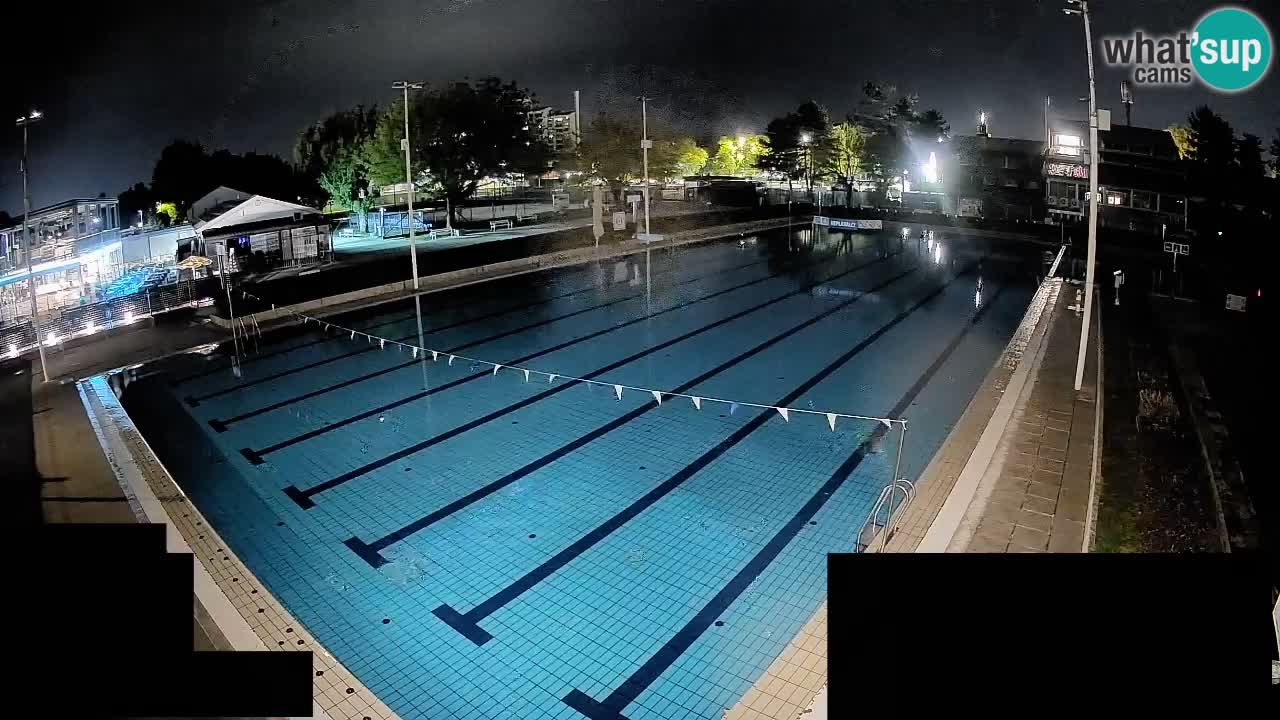 Webcam Celje – Main swimming pool