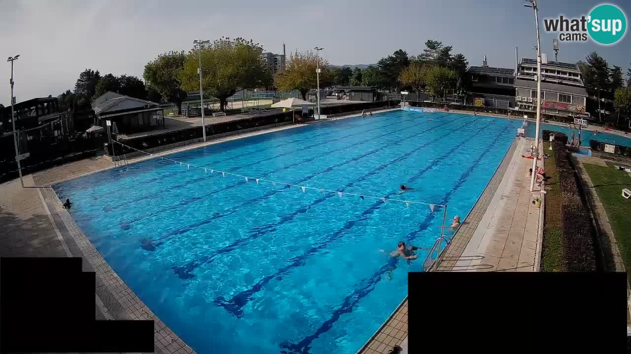 Webcam Celje – Piscine principale