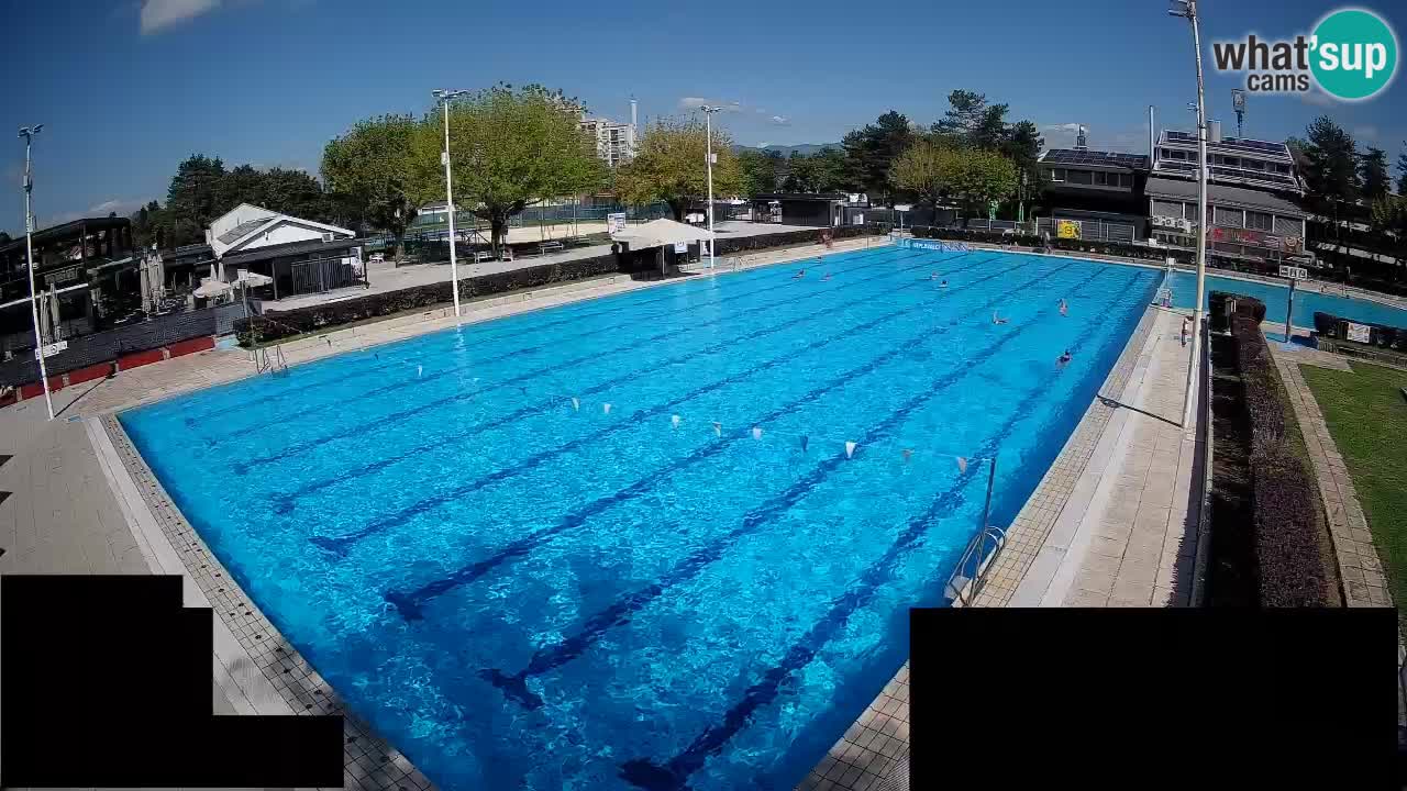 Cámara web Celje – Piscina principal