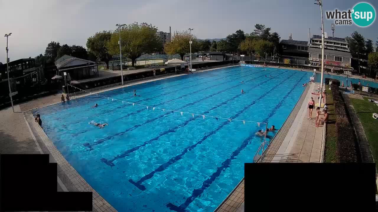 LiveCam Celje – Piscina principale