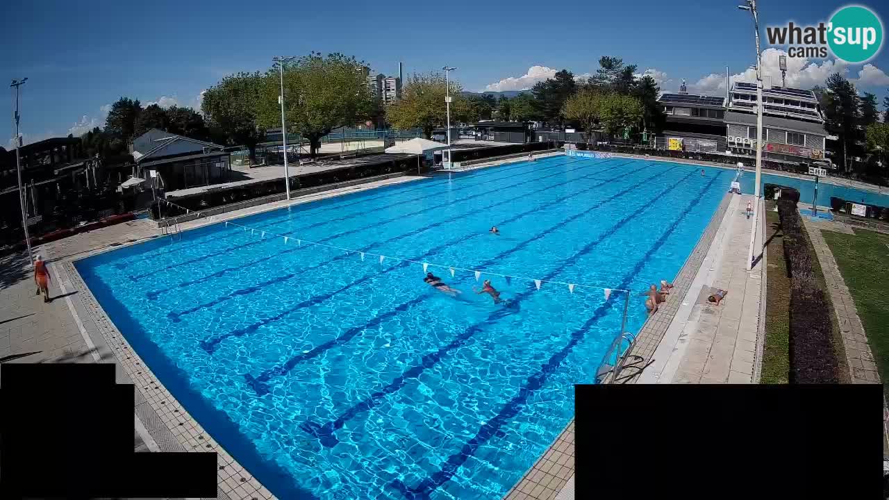 LiveCam Celje – Piscina principale
