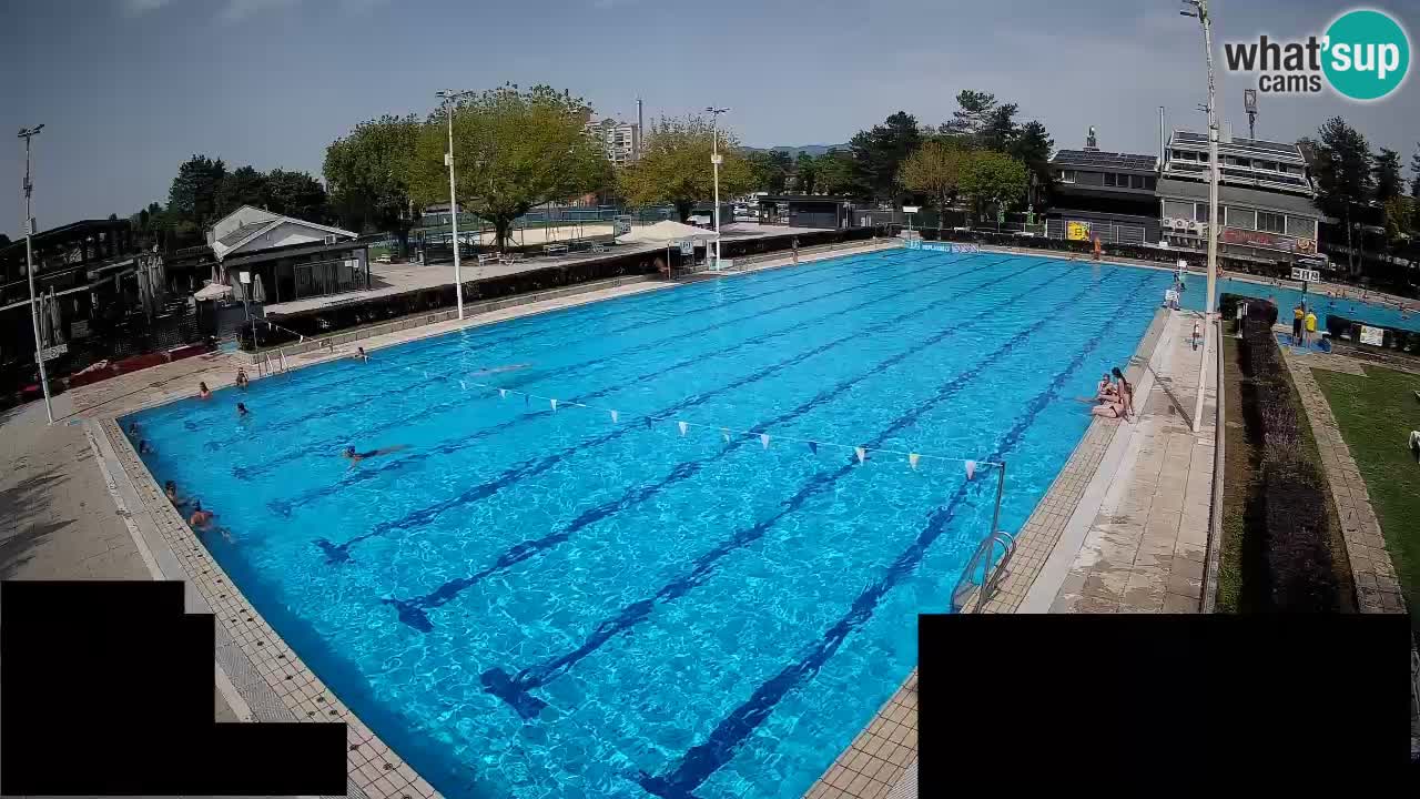 Webcam Celje – Piscine principale
