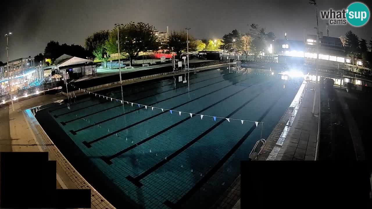 Cámara web Celje – Piscina principal