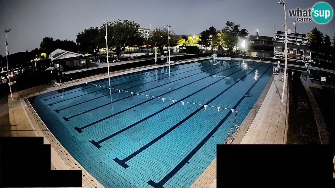 Webcam Celje – Piscine principale