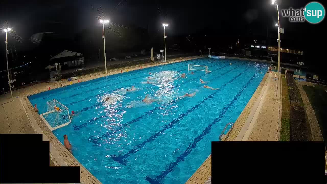 LiveCam Celje – Piscina principale